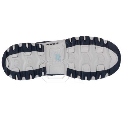 4. Skechers D'Lites-Blooming Fields 149794-NVMT Navy 35