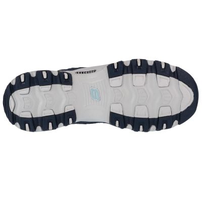 4. Skechers D'Lites-Blooming Fields 149794-NVMT Navy 35