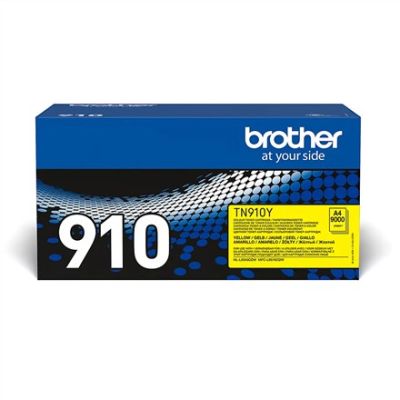 6. Brother TN-910Y toner cartridge 1 pc. Original Yellow
