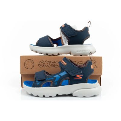21. Skechers Jr. 406513L/NVBL Sandals