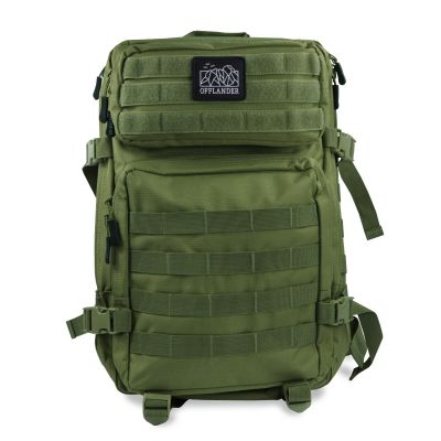 8. Offlander Survival 43L Hiking Backpack OFF_CACC_07GN