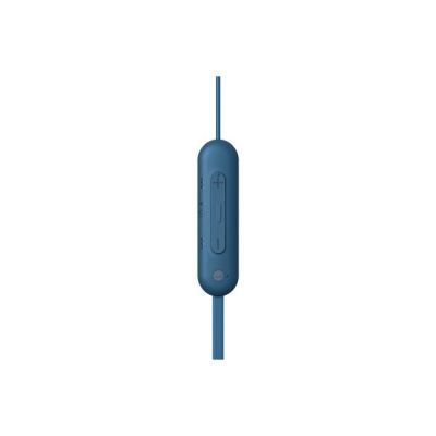 4. Sony WI-C100 Wireless In-Ear Bluetooth Calls/Music Headset Blue
