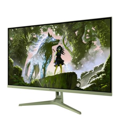 7. Arozzi Nova 32” Computer Monitor 80 cm (31.5") 2560 x 1440 px Quad HD LED Green
