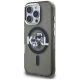 2. Karl Lagerfeld IML Glitter Karl & Choupette Sketch Logo MagSafe Case for iPhone 16 Pro - Black