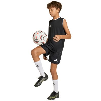 9. adidas Entrada 26 Sleeveless Jersey Kids' Black KB3933