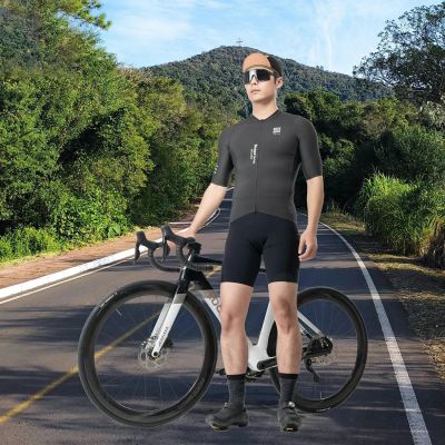 4. Rockbros 490025001 ROAD TO SKY Cycling Socks 36-38 cm - Black