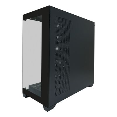 16. LC-Power LC-715B-ON Midi Tower Computer Security & Holders Black