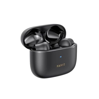 2. Havit TW958 PRO Wireless TWS Headphones (Black)