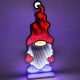 7. MIRROR DECORATION WITH LED DIODES INFINITY MIRROR EFFECT DWARF