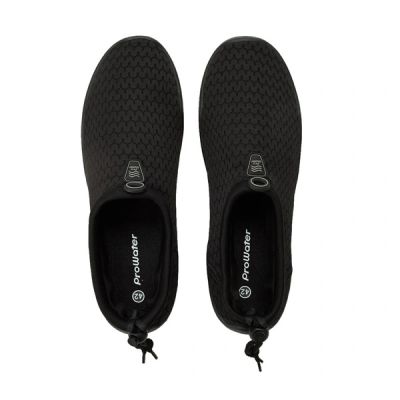 5. ProWater men's quick-drying non-slip water shoes, black