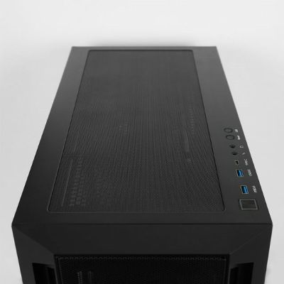 14. Chieftec APEX AIR GA-01B-M-OP ATX Midi Tower Black