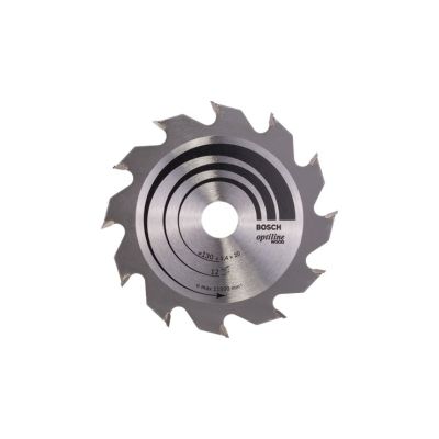 5. circular saw blade 25.4 cm Bosch 2 608 640 436 1 pc.