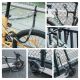 3. Rockbros 85922 Chain Lock for Scooters and Bikes - Black