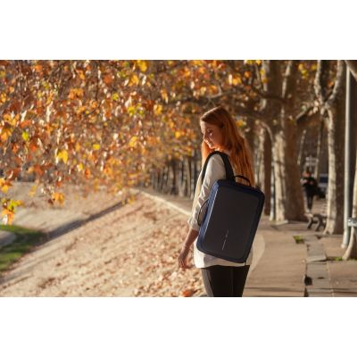 13. XD DESIGN ANTI-THEFT BACKPACK BOBBY BIZZ 2.0 NAVY P/N: P705.925