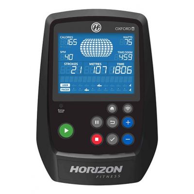 2. HORIZON FITNESS Oxford 6 Viewfit Induction Rowing Machine