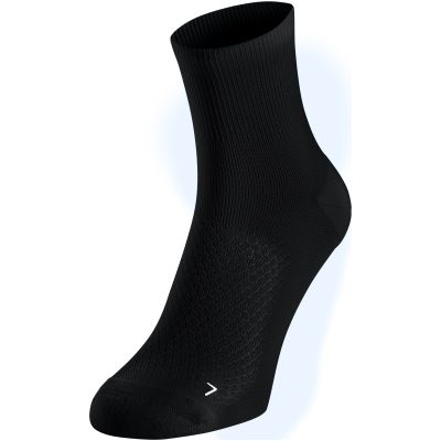 2. ESSENTIAL quarter socks, black