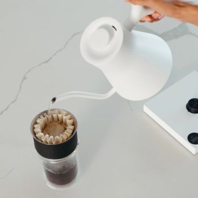 12. Fellow Stagg EKG PRO Electric Kettle Matte White