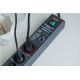 4. Brennenstuhl Secure-Tec 19.500A 6 AC Power Strip