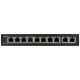 2. PULSAR SG108 Gigabit Ethernet (10/100/1000) Network Links PoE Support Black