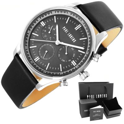 2. Men's Watch Paul Lorens PL10602A2-1A1