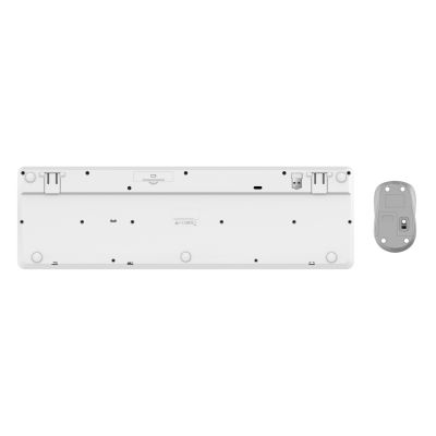 6. Trust ODY II Wireless White US Keyboard + Mouse