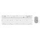6. Trust ODY II Wireless White US Keyboard + Mouse