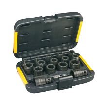 Dewalt DT7506 impact sockets (6mm,8mm,10mm,11mm,12mm,13mm,14mm,16mm,17mm,18mm,19mm,20mm,21mm,22mm,27mm 17pcs)