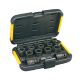 Dewalt DT7506 impact sockets (6mm,8mm,10mm,11mm,12mm,13mm,14mm,16mm,17mm,18mm,19mm,20mm,21mm,22mm,27mm 17pcs)