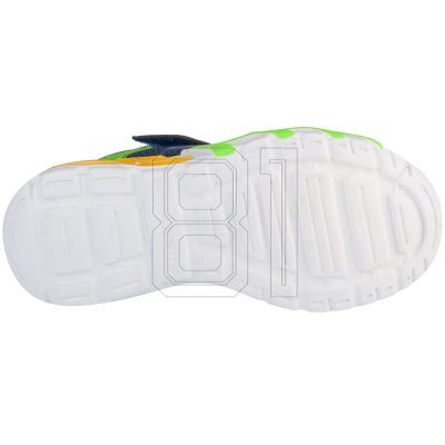 4. Skechers S-Lights: Flex-Glow Bolt 400138L-NVMT Navy 30