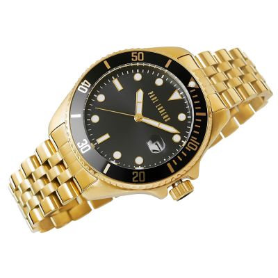 5. Paul Lorens PL13030B-1D1 Men’s Watch
