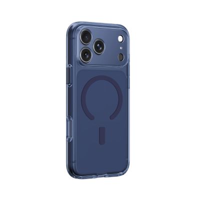 3. AmazingThing Minimal Mag Lens Case for iPhone 17 Pro Max - Blue