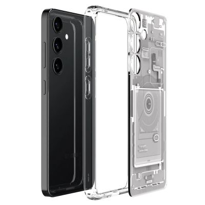 10. Spigen Ultra Hybrid Case for Samsung Galaxy S24 Zero One - White