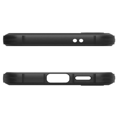 6. Spigen Rugged Armor Case for Samsung Galaxy S24 - Matte Black