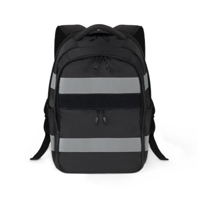 3. DICOTA Hi-Vis V2 Backpack Black Polyethylene Terephthalate (PET), Thermoplastic Polyurethane Elastomers (TPU)