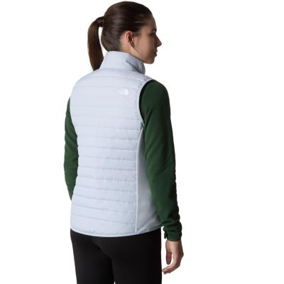 2. The North Face W CNYNLNDS HYB VST Vest Blue (NF0A7UKFI0E)