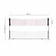 22. Meteor Badminton Net 5.1x2.2 m 17602