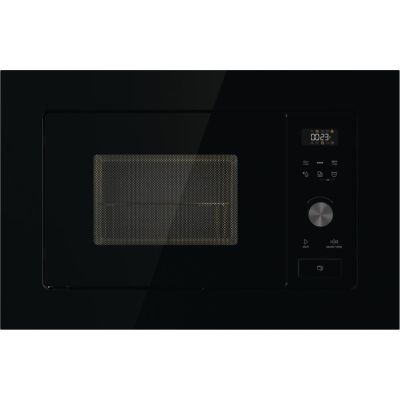 13. Black Gorenje BM201AG1BG microwave oven, with grill, built-in, 20 l, 800 W