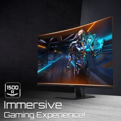10. GIGABYTE LED MONITOR 31.5" GS32QC 165Hz