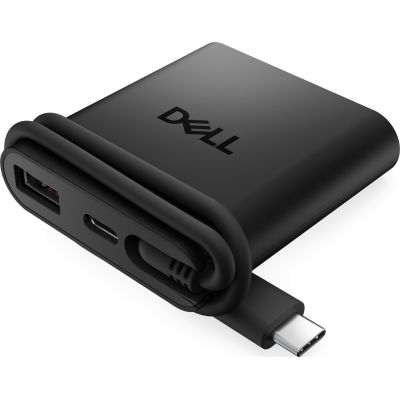 2. DELL DA225 Wired USB 3.2 Gen 1 (3.1 Gen 1) Type-C Black