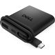 2. DELL DA225 Wired USB 3.2 Gen 1 (3.1 Gen 1) Type-C Black