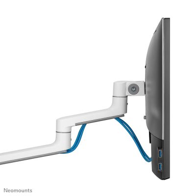9. Neomounts DS60-425WH2 Monitor Holder/Stand 68.6 cm (27") Desk White
