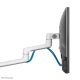 9. Neomounts DS60-425WH2 Monitor Holder/Stand 68.6 cm (27") Desk White