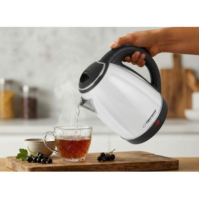 9. ESPERANZA ELECTRIC KETTLE VICTORIA 1.8 L WHITE EKK113W