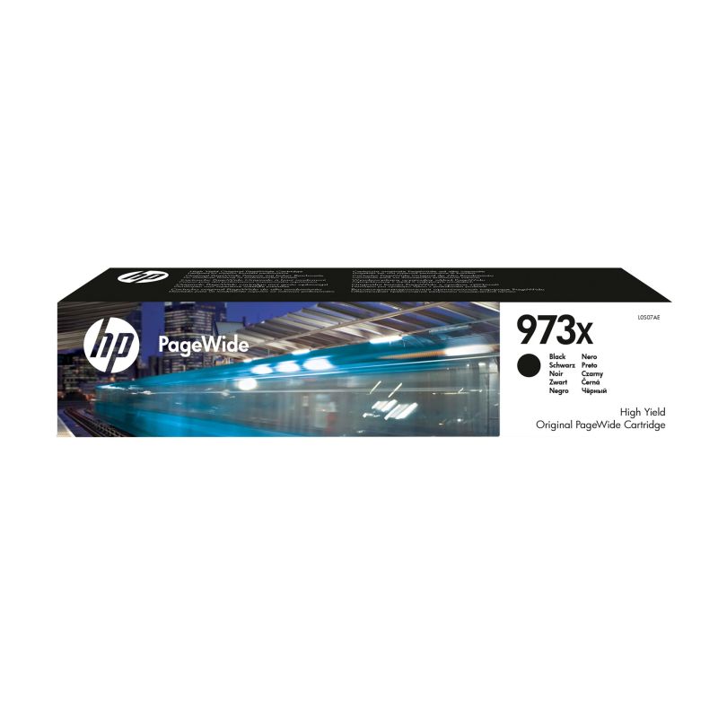 HP 973X Original Black PageWide XL Ink Cartridge
