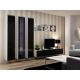 5. TV cabinet VIGO '180' 30/180/40 white/black gloss