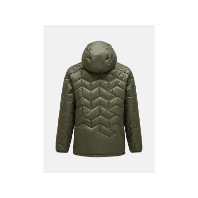 4. Peak Performance M Elevate Liner Hood Jacket Green