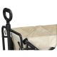 8. FOLDABLE TRAVEL AND BEACH STROLLER 71X50X48CM WITH HANDLE REDCLIFFS