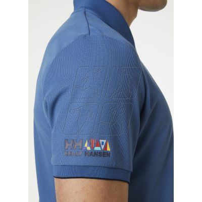 9. Helly Hansen Polo Ocean M 34207 636 T-shirt