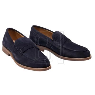 5. Tommy Hilfiger Hilfiger Suede Loafer M FM0FM02867 shoes