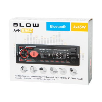 4. Car Radio BLOW AVH-8960 RDS MP3/USB/micro SD/BLUETOOTH + USB-C